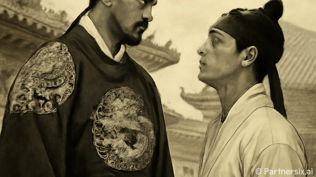 왕과 사는 남자: …