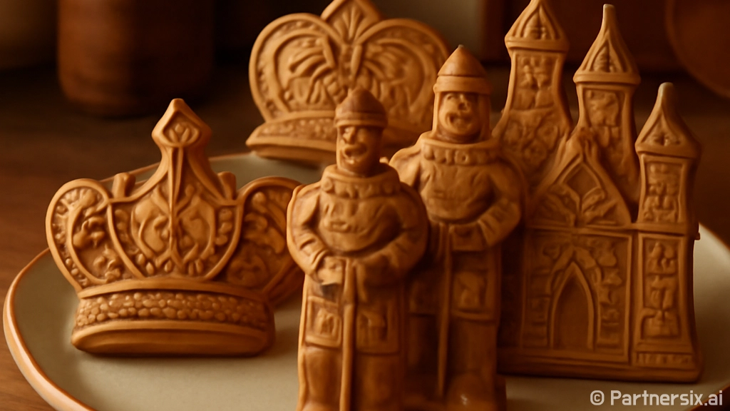 왕과 사는 남자들 쿠키를 만드는 방법