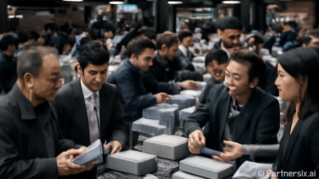 콘크리트 마켓에서 …