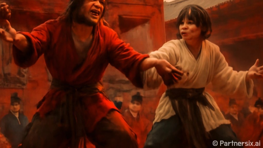 왕과 사는 남자들 …