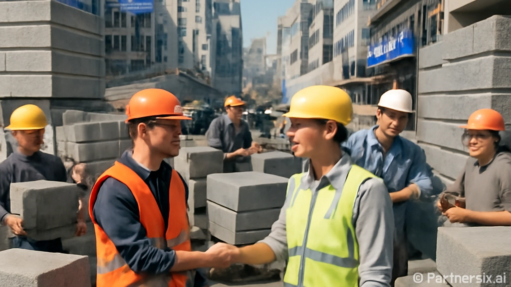 콘크리트 마켓에서 …