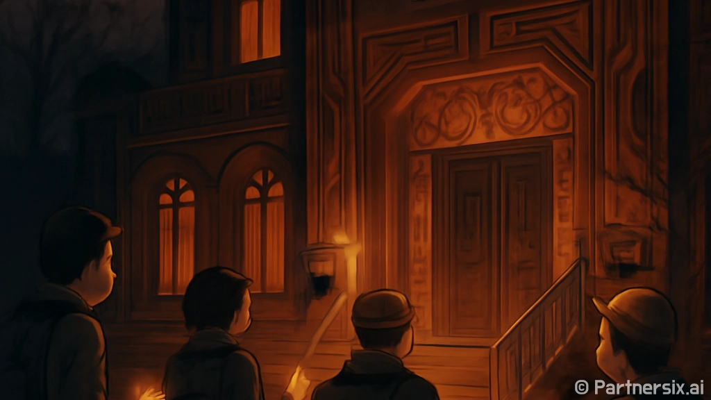 괴기맨숀을 안전하게 탐험하는 방법