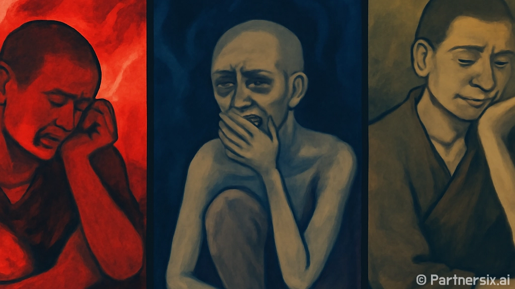 삼악도를 이해하고 극복하는 방법