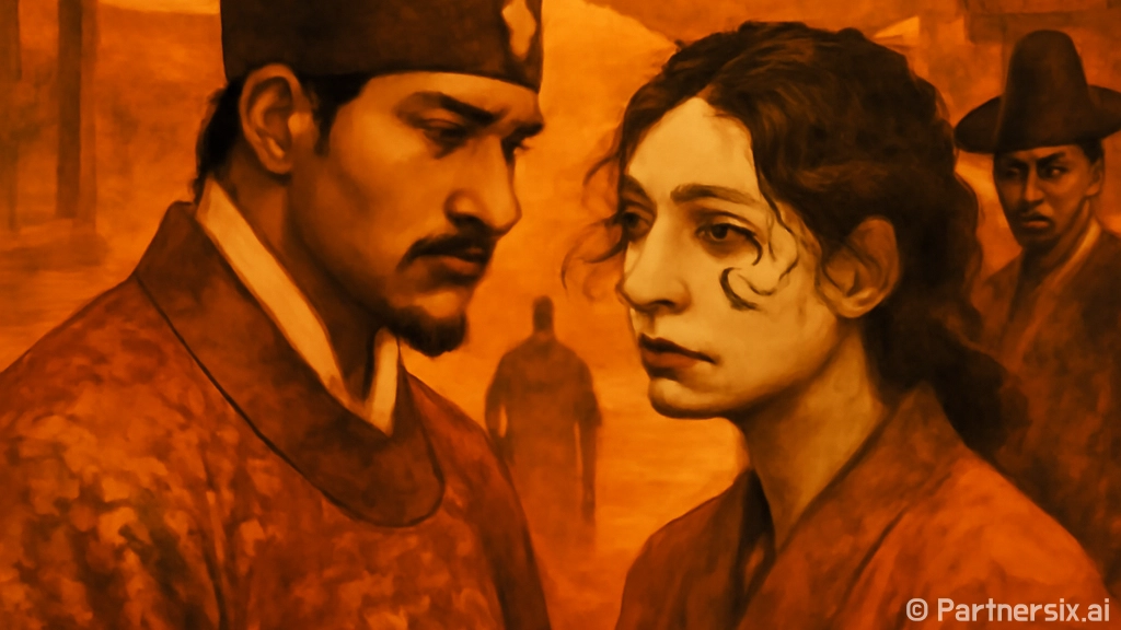 왕과 사는 남자를 …