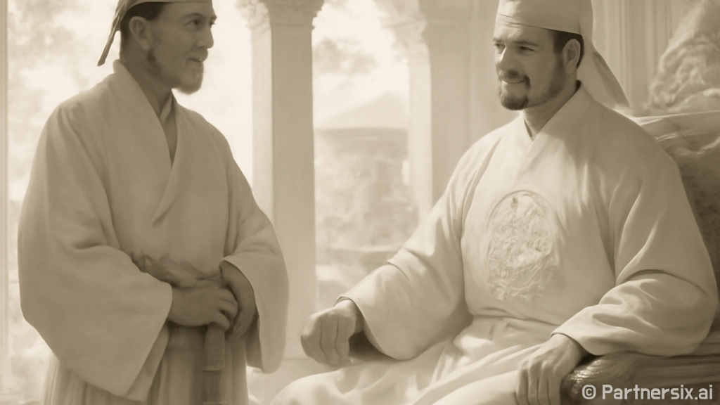 왕과 사는 남자: 역사적 인물과의 동거 생활 탐구