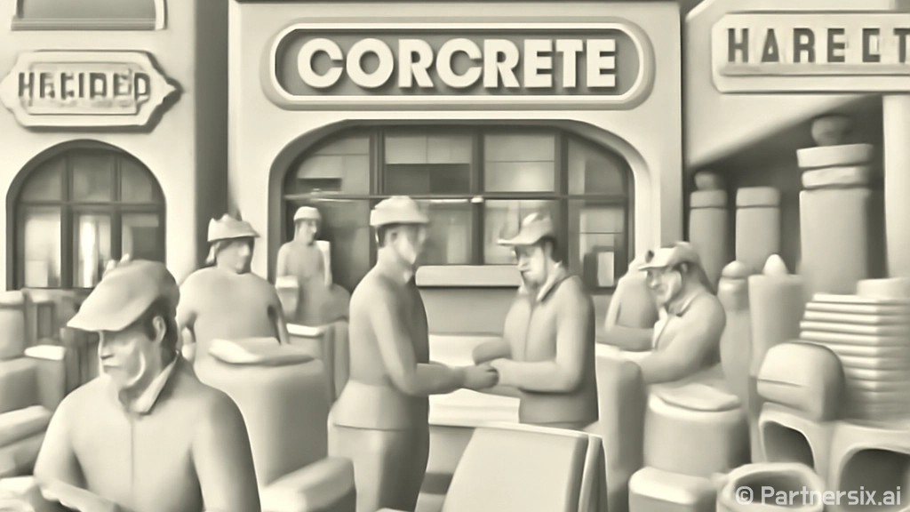 콘크리트 마켓을 이…