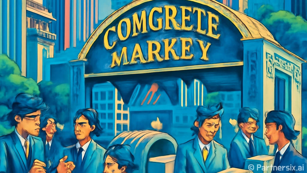 콘크리트 마켓을 이…