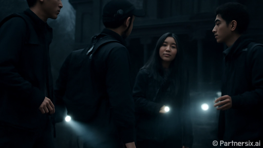 괴기맨숀을 안전하게…