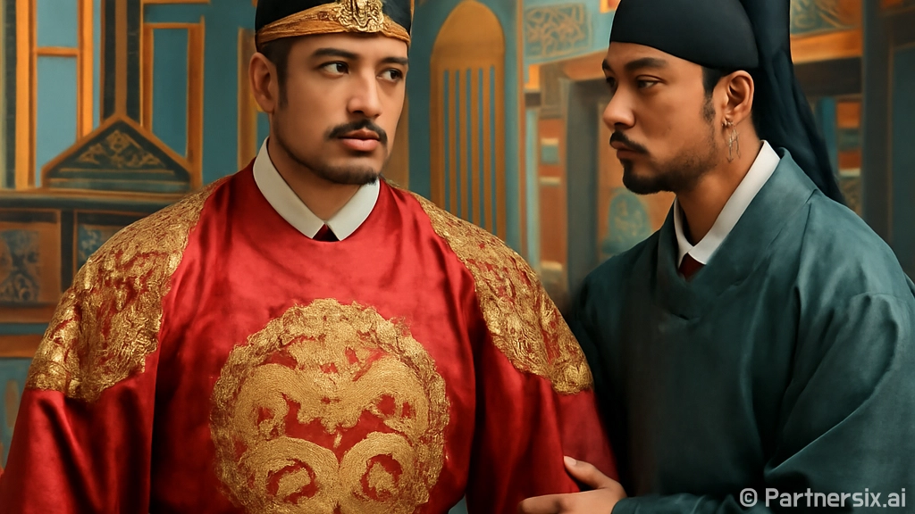 왕과 사는 남자를 …