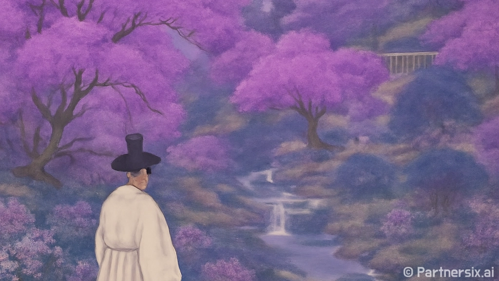 몽유도원도를 이해하는 방법