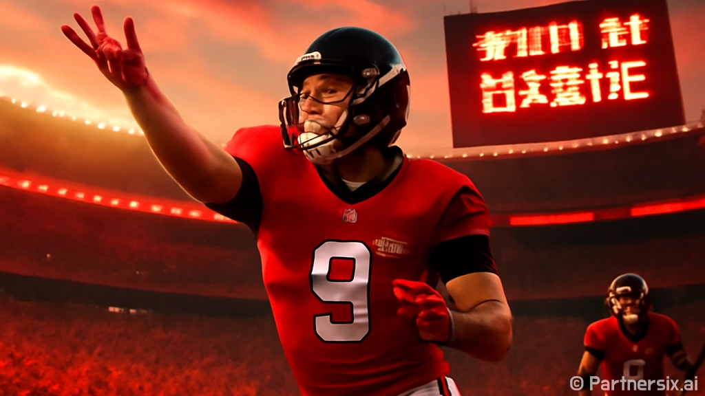 헤일메리 패스를 성…