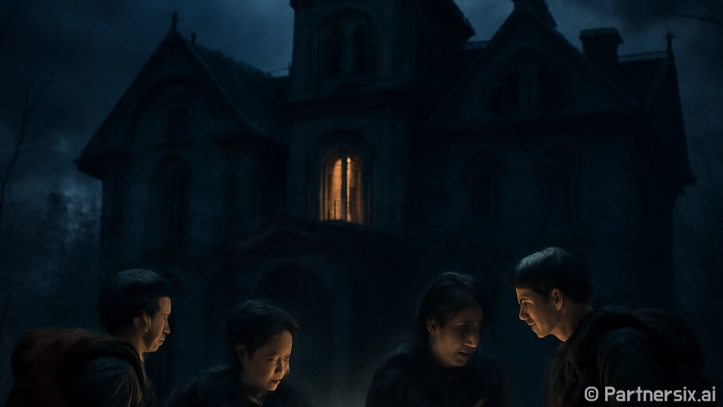 괴기맨숀에서 살아남…