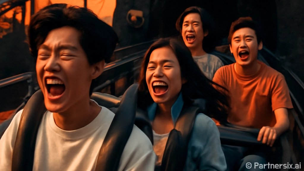 괴기열차 체험을 즐…