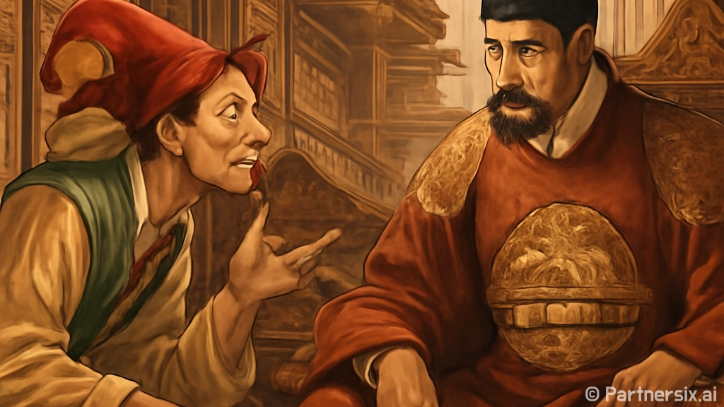 왕과 사는 남자를 …