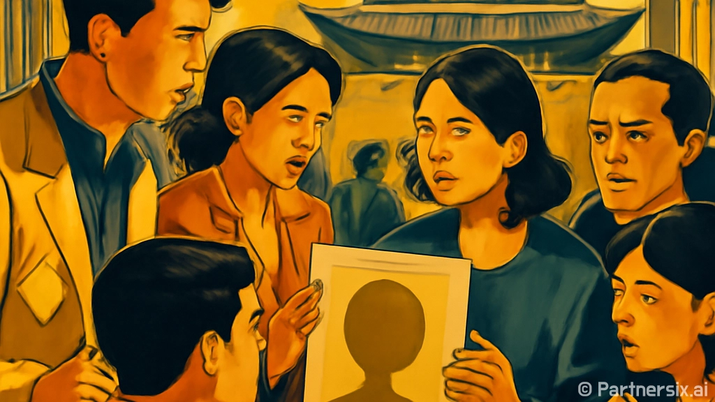 사라진 그녀를 찾기…