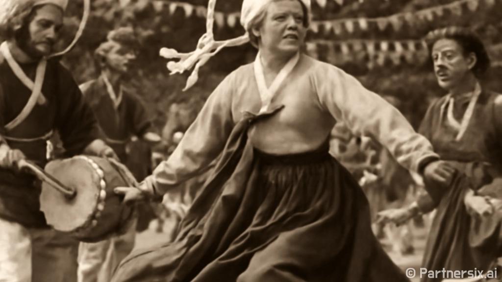 신명을 느끼고 표현…