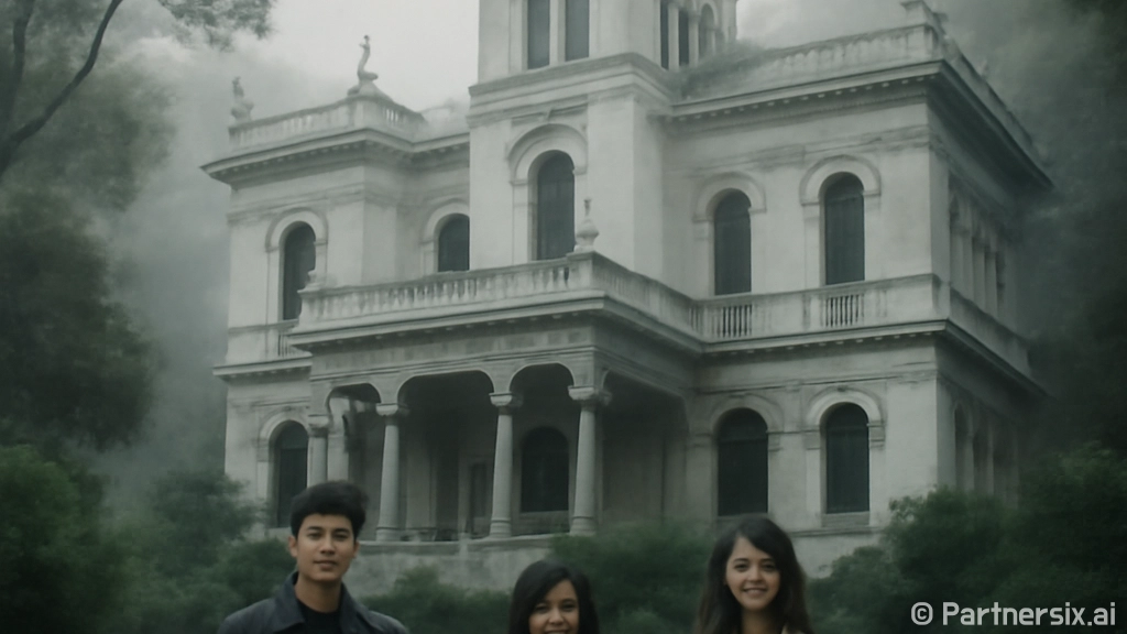 존슨 집안의 기묘한…