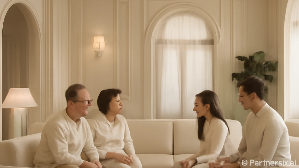 존슨 집안의 기묘한…