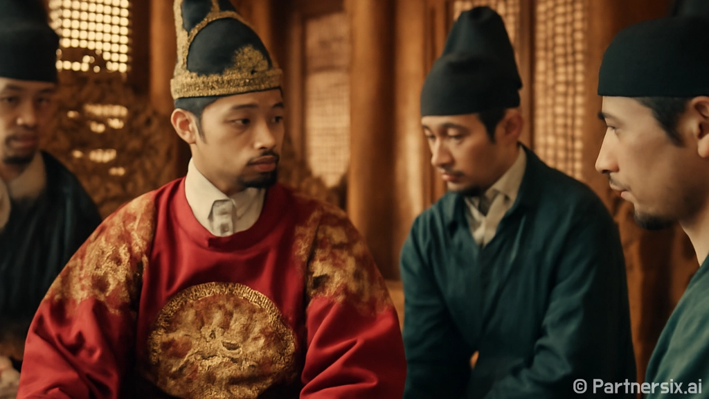 왕과 사는 남자 정…