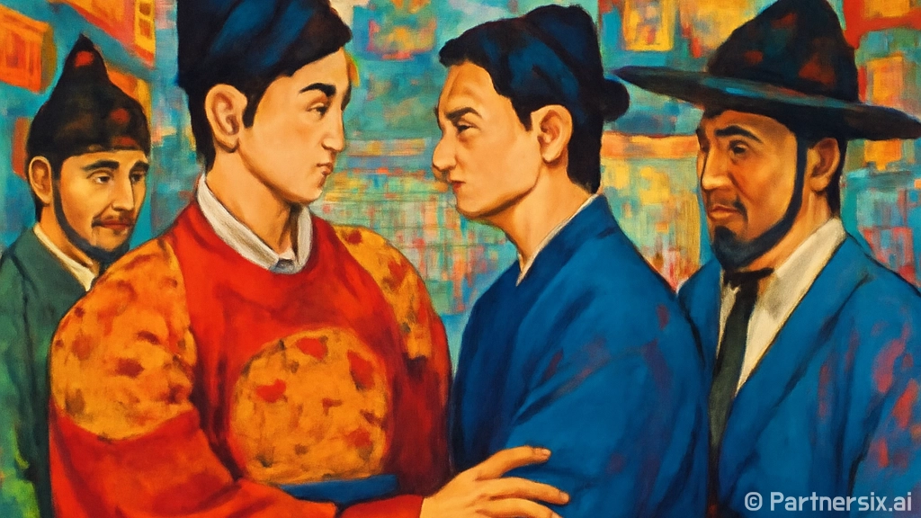 왕과 사는 남자: …