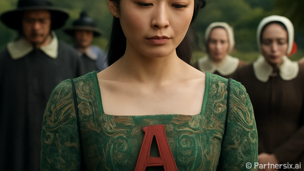 주홍글씨 영화를 깊…