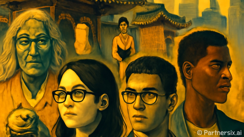 존슨 집안의 기묘한 역사를 탐구하는 방법