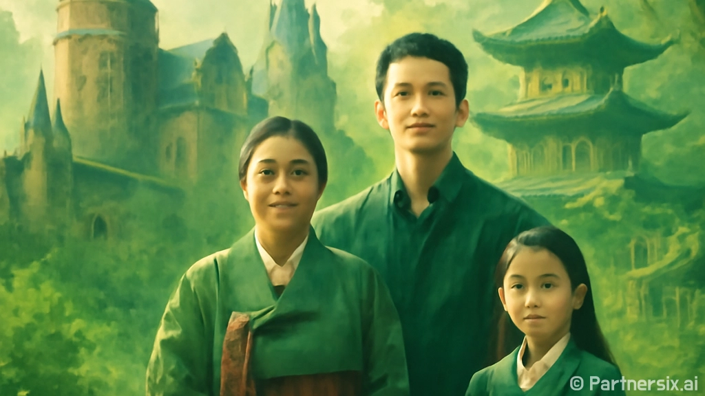 존슨 집안의 기묘한…