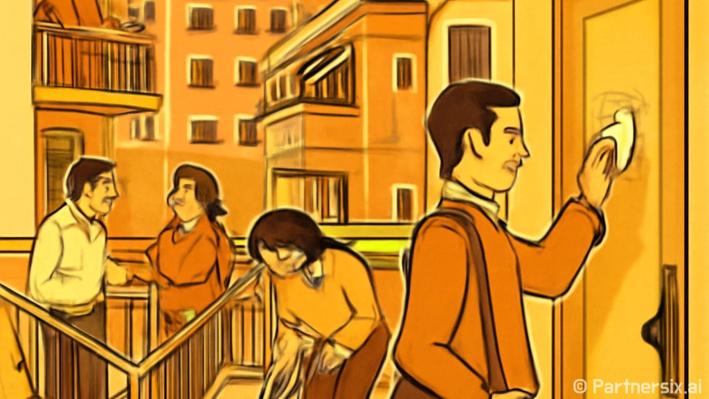 윗집 사람들과 잘 지내는 방법