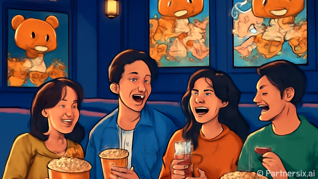 CGV에서 리락쿠마…