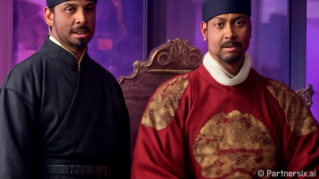 왕과 사는 남자를 …