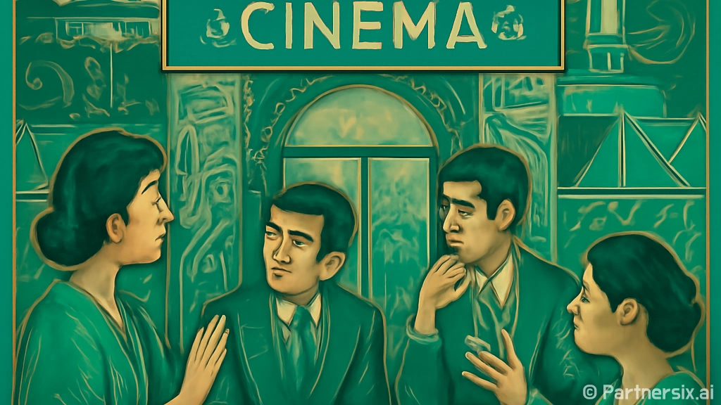 신명 영화를 즐기는…