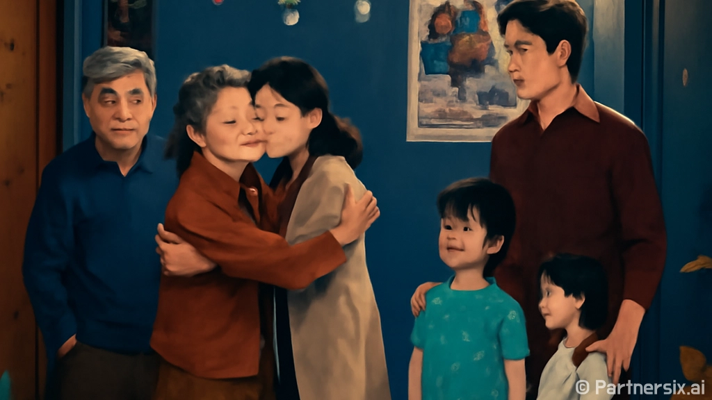 윗집사람들 결말을 …