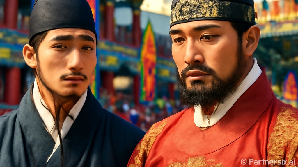 왕과 사는 남자: …