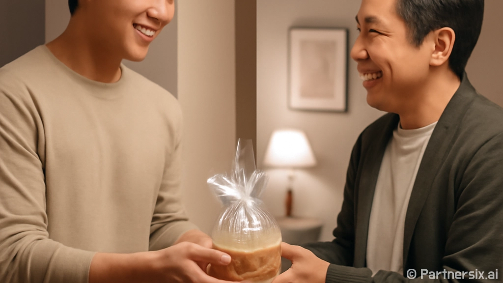 윗집사람들과 잘 지…