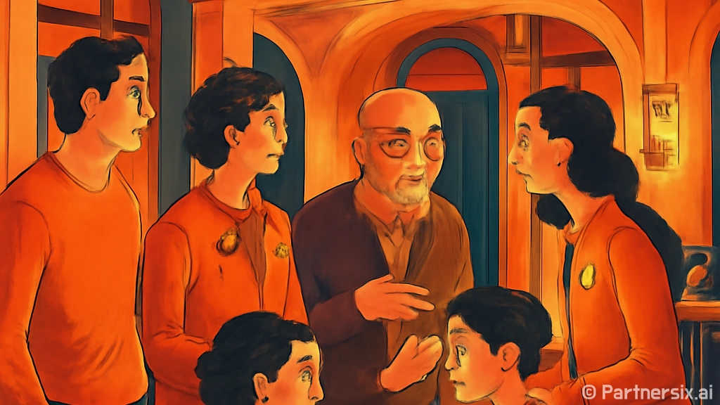 윗집사람들 결말을 …