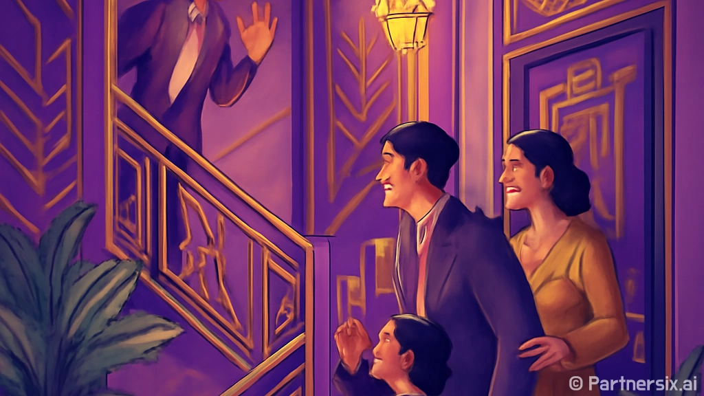 윗집 사람들과 잘 …