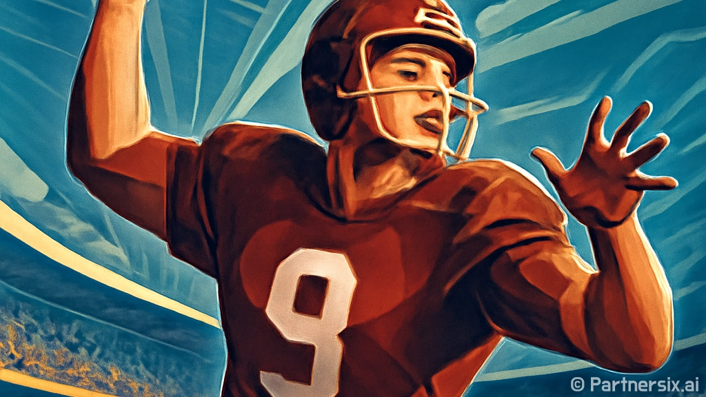 헤일메리 패스를 성…