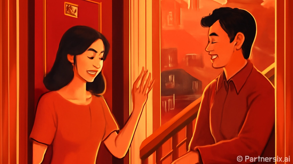 윗집 사람들 정보를…