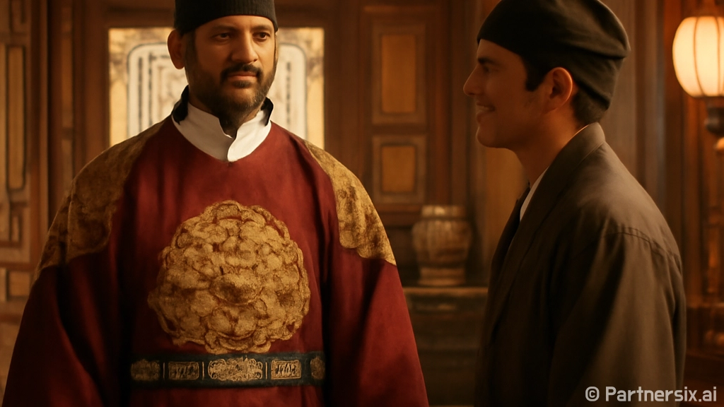 왕과 사는 남자를 이해하는 방법