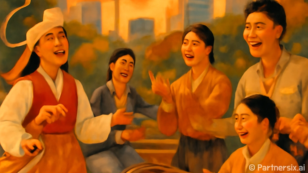 신명 나는 삶을 사…