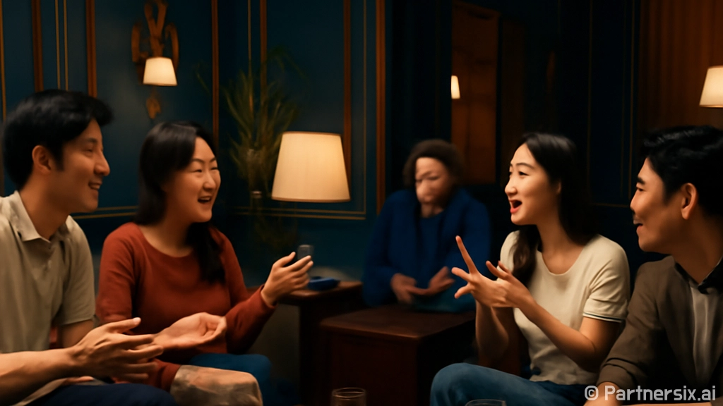 윗집사람들 결말을 …