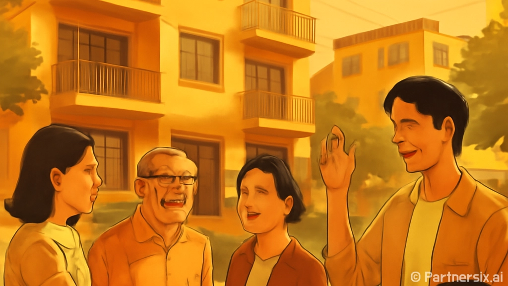 윗집 사람들 정보를…