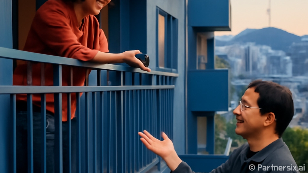 윗집사람들과 잘 지…