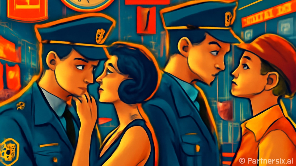 중경삼림을 깊이 있…