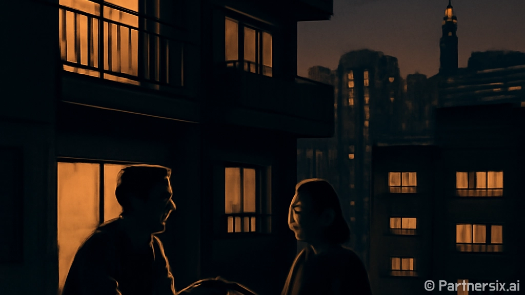 윗집사람들과 평화롭…