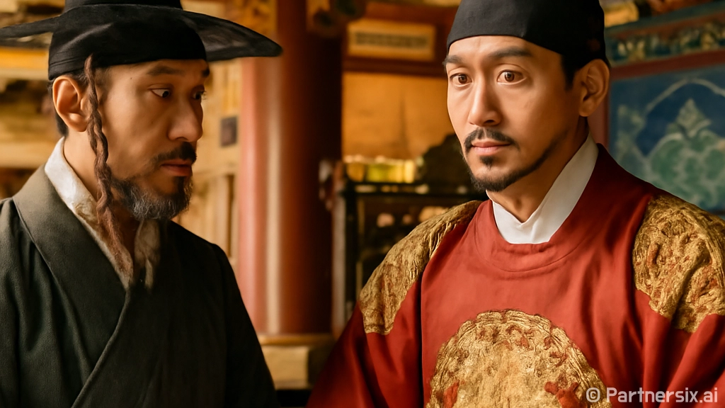 왕과 사는 남자 정…