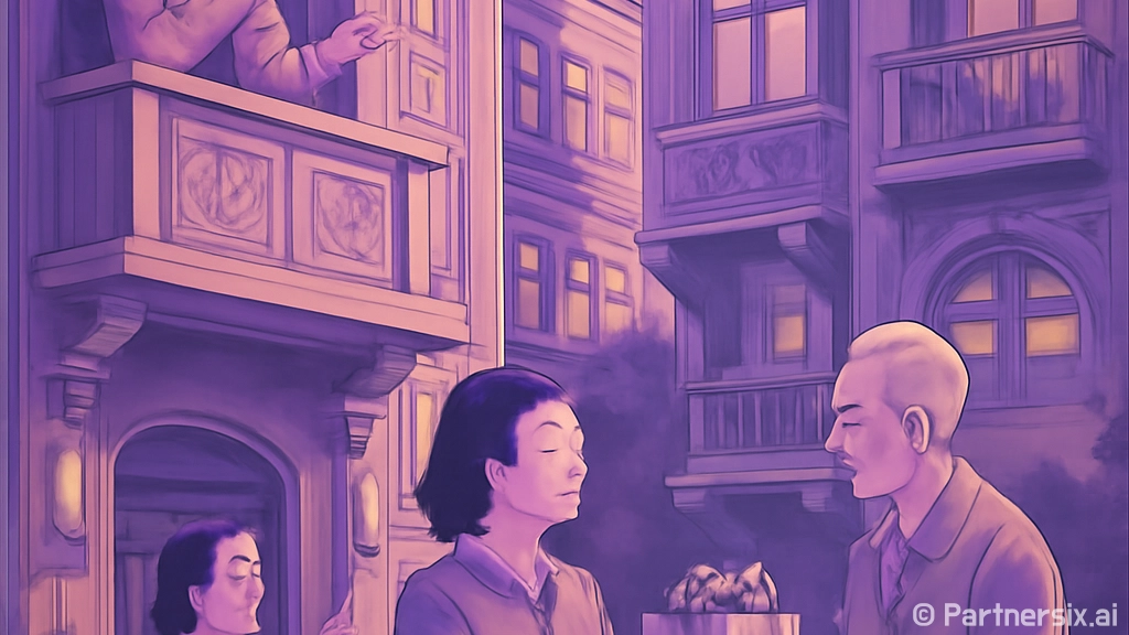 윗집사람들과 잘 지…