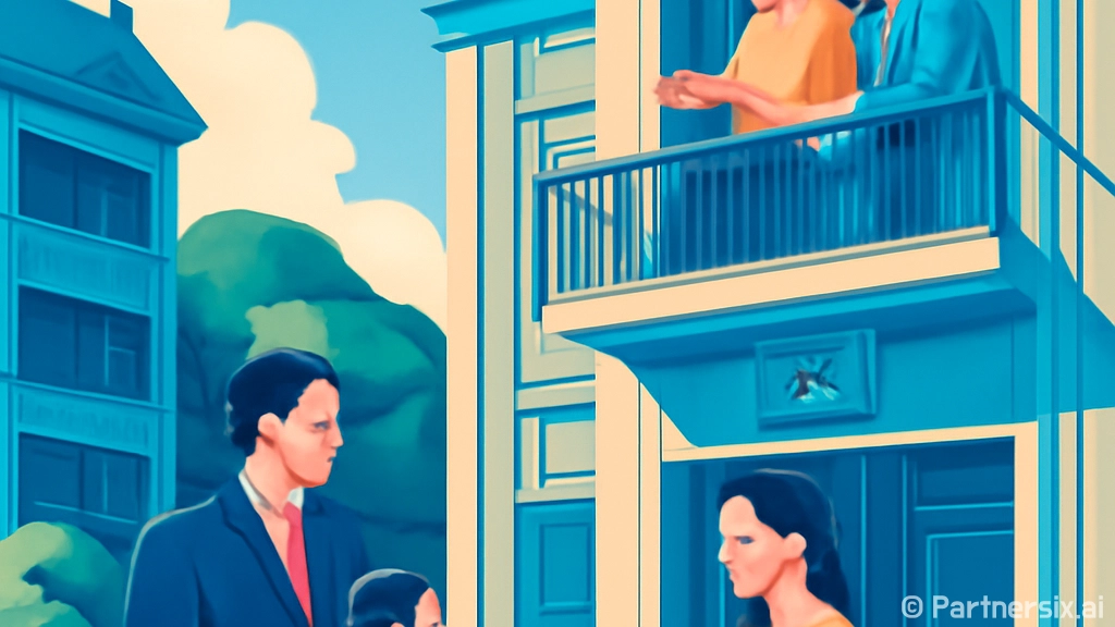 윗집 사람들과 좋은…