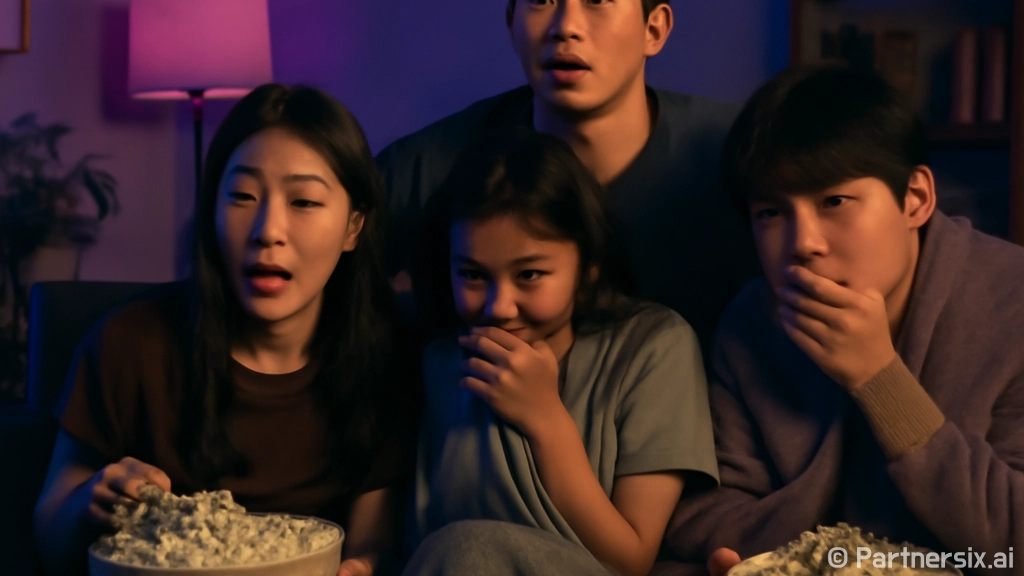 강심장을 위한 공포…