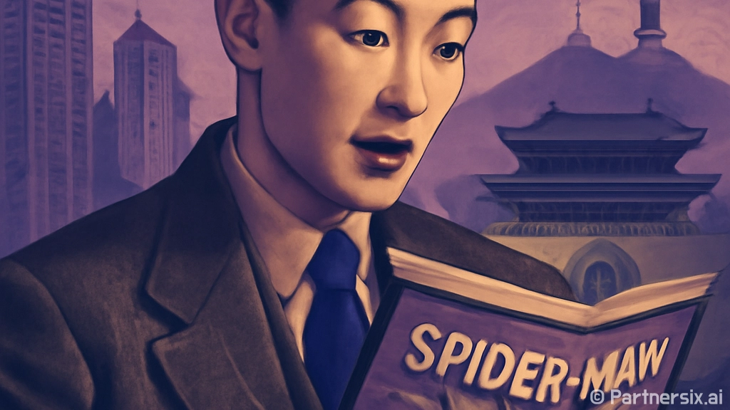 스파이더맨 시리즈를…